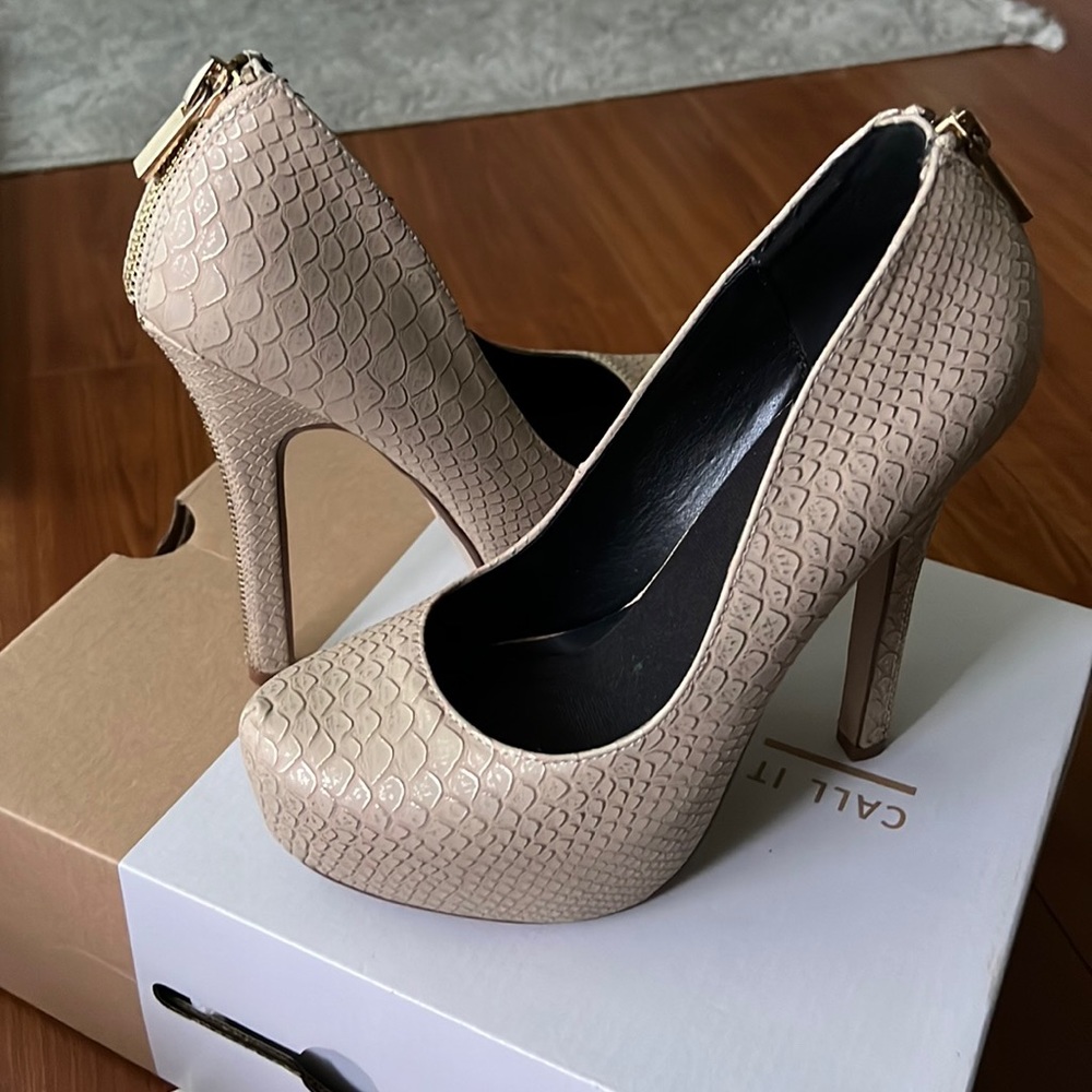 Call It Spring Platform Heels